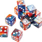 Galaxy Series Nebula D6 Dice Set | Set Of 12 Six-Sided Dice | Premium Quality Resin Dice For Dice Games, Board Games And Card Ga
