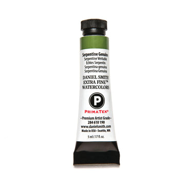 Daniel Smith 284610190 Extra Fine Watercolors Tube, 5Ml, Serpentine Genuine, 0.17 Fl Oz (Pack Of 1)