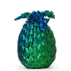 AUMEILLER 3D Printed Dragon,Articulated Winged Dragon,Fidget Dragon Eggs, Executive Desk Toys for Kids(Blue&Green)