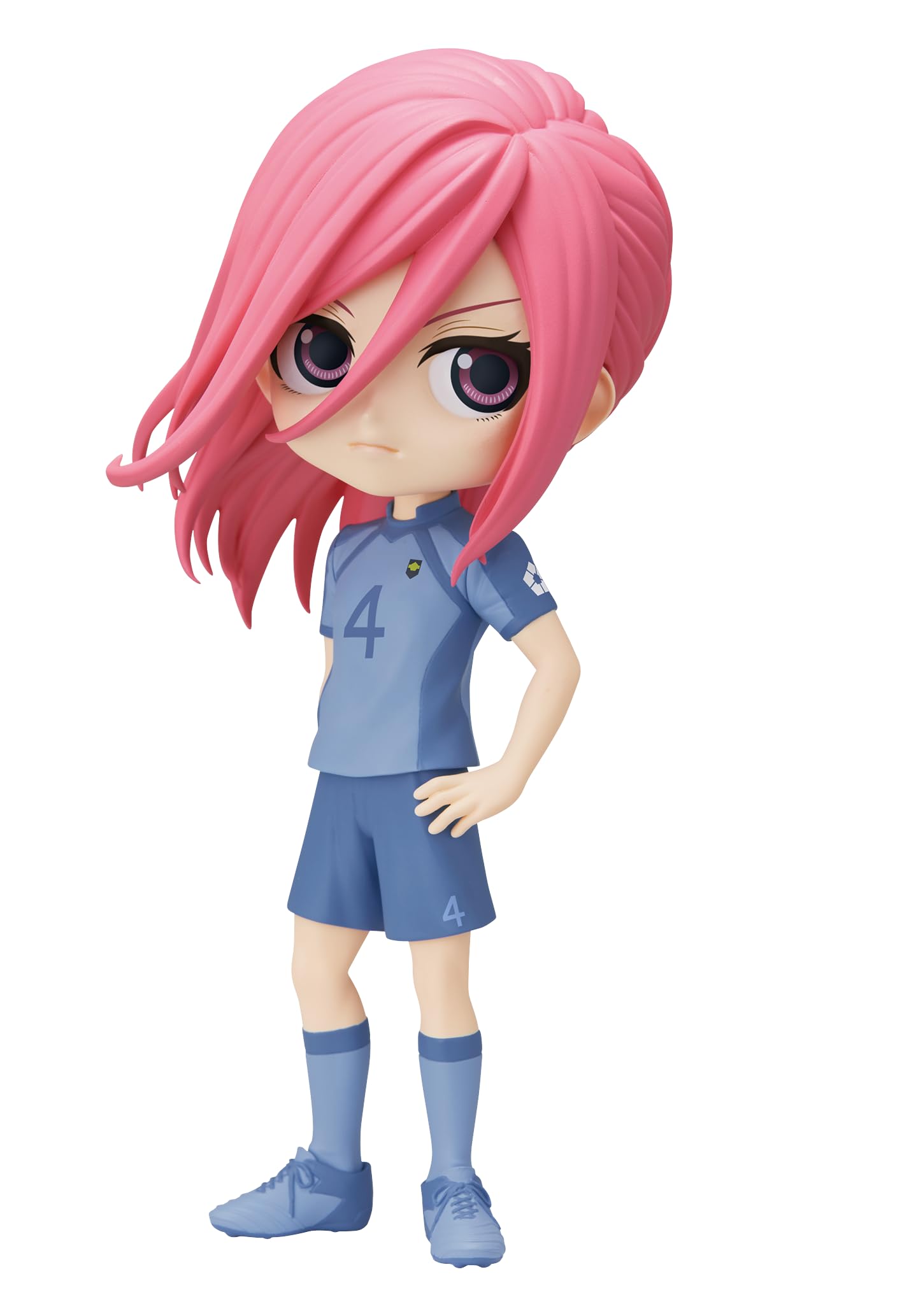 Banpresto - Blue Lock - Seishiro Nagi (ver. B), Bandai Spirits Q Posket Figure