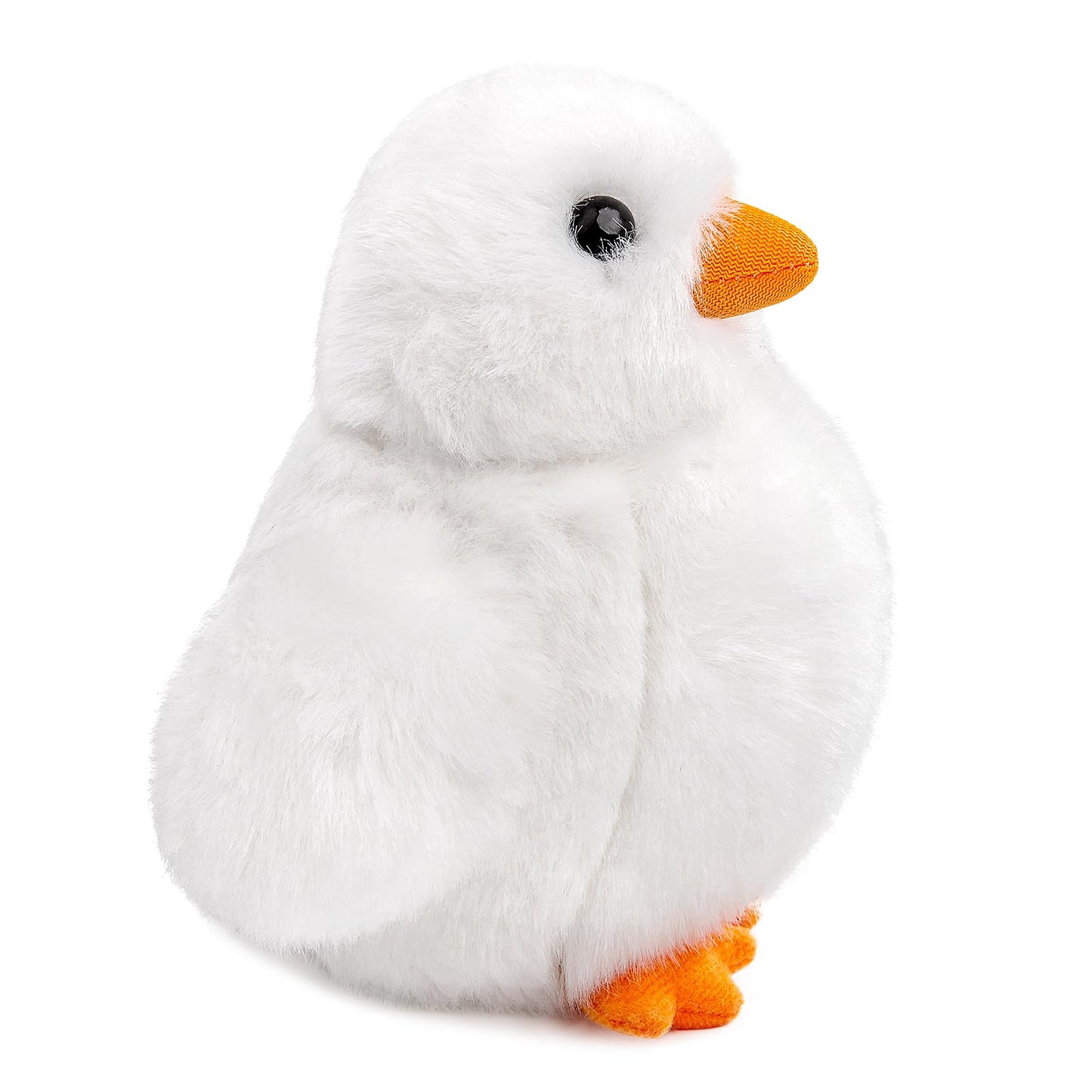 Zhongxin Made Little Chicken Plush, 5Inch Simulation Duck Stuffed Animal, Little Baby Chicken Doll Plush Toys As Gift For Your Kids