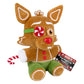 Funko Plush! Fnaf Five Nights At Freddy 'S - Set Of 4 - Holiday Elf Bonnie, Holiday Snowman Chica, Holiday Gingerbread Foxy And