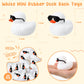 Sosation 36 Packs Mini Rubber Ducks with Sunglasses Sets 2.2 Inch Bath Squeaky Rubber Duckies Cute Float Bathtub Toys for Little