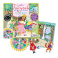 Eeboo: Fairytale Spinner, Collect The Elements & Tell A Story, Create Your Own Story As You Play, For 2 To 4 Players, For Ages 5 And Up