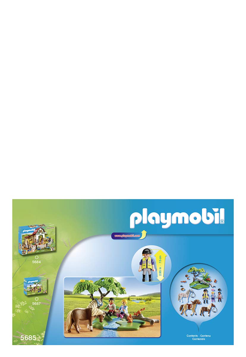 Playmobil Country Horseback Ride Playset