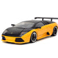 Jada Toys Hyper-Spec 1:24 Lamborghini Murcielago LP 640 Die-cast Car Yellow/Black, Toys for Kids and Adults