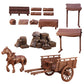 Mantic Games Mgtc131 Terraincrate: Market (Includes Retail Exclusives), Multi