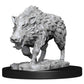 Wizkids Deep Cuts Unpainted Miniatures: Wave 7: Wild Boar