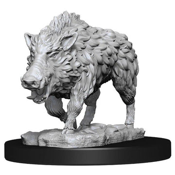 Wizkids Deep Cuts Unpainted Miniatures: Wave 7: Wild Boar