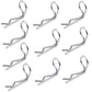 HobbyPark RC 90-Degree Angle Body Clips Bent Springy Pins for All 1/10 Scale Model Car Truck Crawler Truck (20-Pack)
