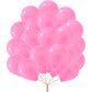Wanna Party Pink Balloons Latex Party Balloons, 50 pack 10 Inches balloons for Birthday Decorations, Baby Shower, Balloon Modell