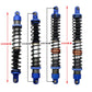 FLMLF Aluminum Front and Rear Oil Shocks Kit Blue Shocks Oil Filled For 1/5 Rc car Hpi Baja 5B SS 5T 5SC RC Car Parts