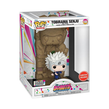 Funko Pop! Deluxe Animation - Boruto Tobirama Senju (Gamestop Exclusive) Multicolor Vinyl Figure, Model 63299