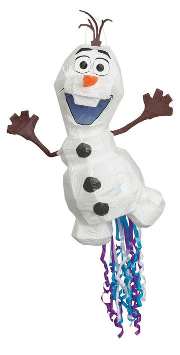 Disney Olaf 3D Pinata (1 Pc.) - Enchanting Party Accessory For Magical & Memorable Moments