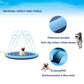 Wityoo 79 Inches Durable Pvc Splash Pad For Kids & Farm Animal, Xl-69 Inch Anti-Slip Sprinkler Pool For Dogs & Cats, Summer Fun