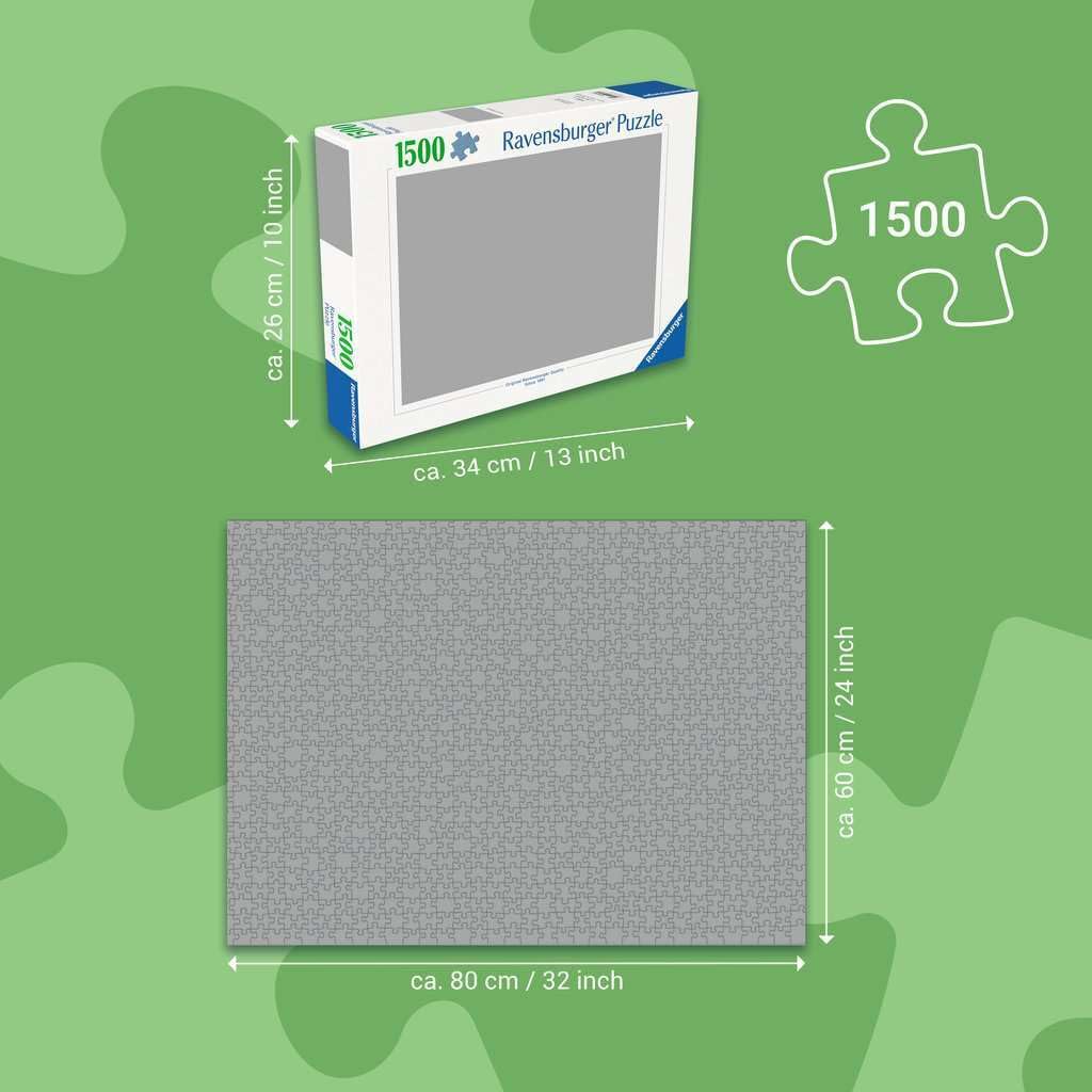Ravensburger 99 Bicycles And More ... 1500 Piece Jigsaw Puzzle For Adults - 12000697 - Handcrafted Tooling, Made In Germany, Every Piece Fits Together Perfectly
