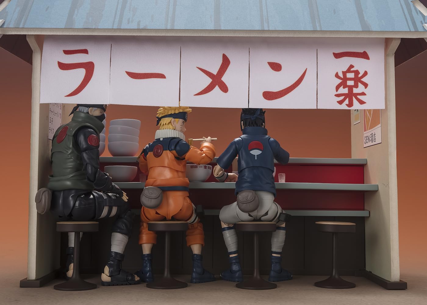 TAMASHII NATIONS - Naruto - Ichiraku Ramen Set S.H.Figuarts Action Figure