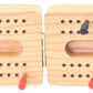 Folding Standard Cribbage Board - Made In Usa