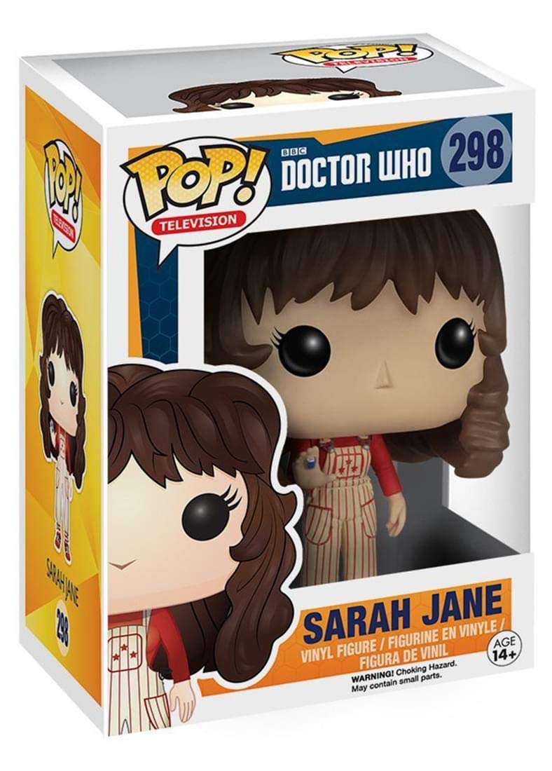 Funko Pop Tv: Doctor Who - Sarah Jane Smith Action Figure