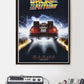 Clementoni - 35110 - Cult Movies Puzzle - Back To The Future - Jigsaw Puzzle 500 Pieces, Made In Italy, Jigsaw Puzzle For Adults