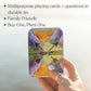 Basecamp Cards: Original Edition Conversation Starters - 52+2 Family Friendly Unique Questions - Family Conversation Cards - Playing Cards - Fun Family Activity