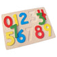 Atorse Number Puzzle Board Early Learning Developmental Activity Sensory Toys Gift|Toys & Hobbies | Preschool Toys & Pretend Pla