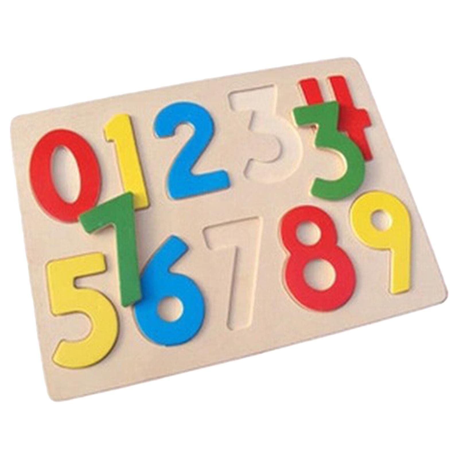 Atorse Number Puzzle Board Early Learning Developmental Activity Sensory Toys Gift|Toys & Hobbies | Preschool Toys & Pretend Pla