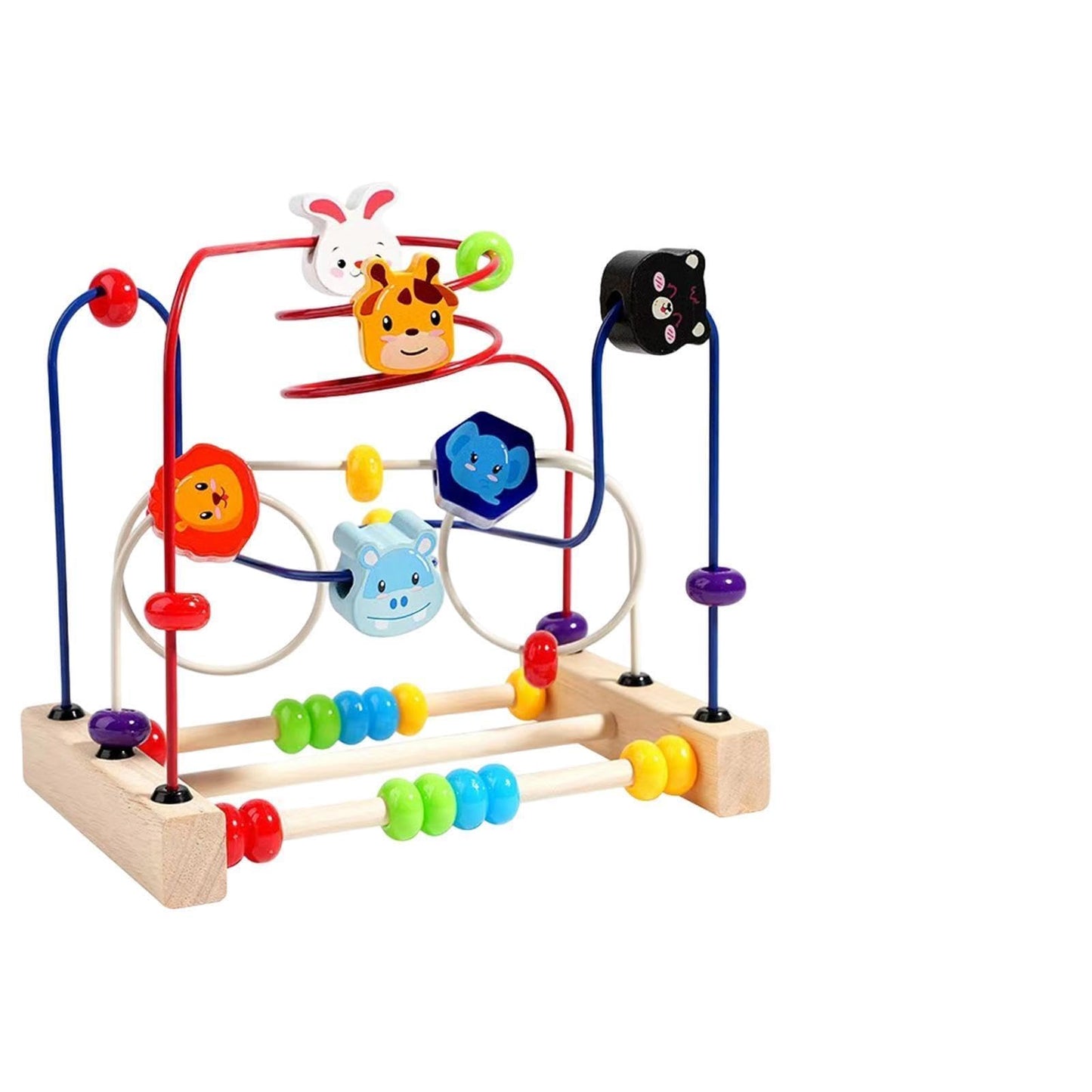 MerishoppBead Maze Toy Fine Motor Skills Animals Shapes Grasping Ability Learning Toy|Baby|Toys For Baby|Developmental Baby Toys