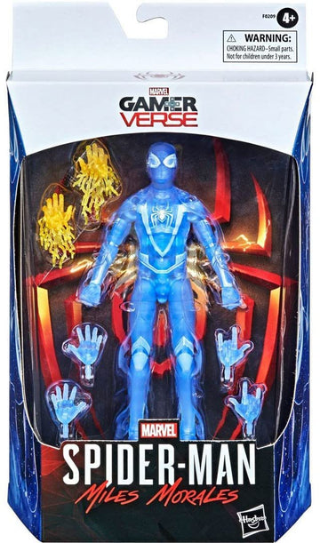 Marvel Legends Spider-Man Miles Morales Gamerverse limited availability Variant Action Figure