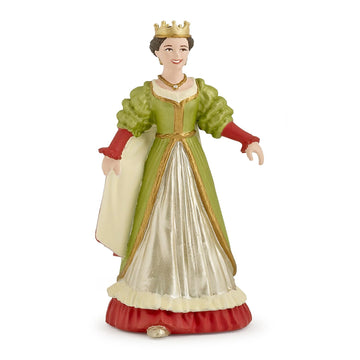 Papo -Hand-Painted - Figurine -The Enchanted World -Queen Marguerite -39006 - Collectible - For Children - Suitable For Boys And Girls - From 3 Years Old