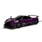 Scalextric Pagani Huayra Roadster Bc Drago Viola Edition 1:32 Slot Race Car C4248