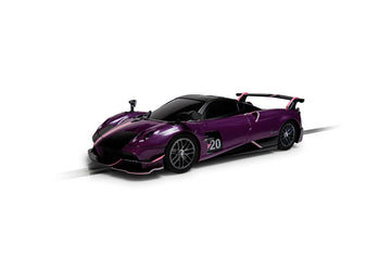 Scalextric Pagani Huayra Roadster Bc Drago Viola Edition 1:32 Slot Race Car C4248