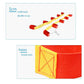Sonyabecca 5-Legged Race Band Set Game - Teamwork Training for Kids & Adults, Yellow, Nylon & Lycra