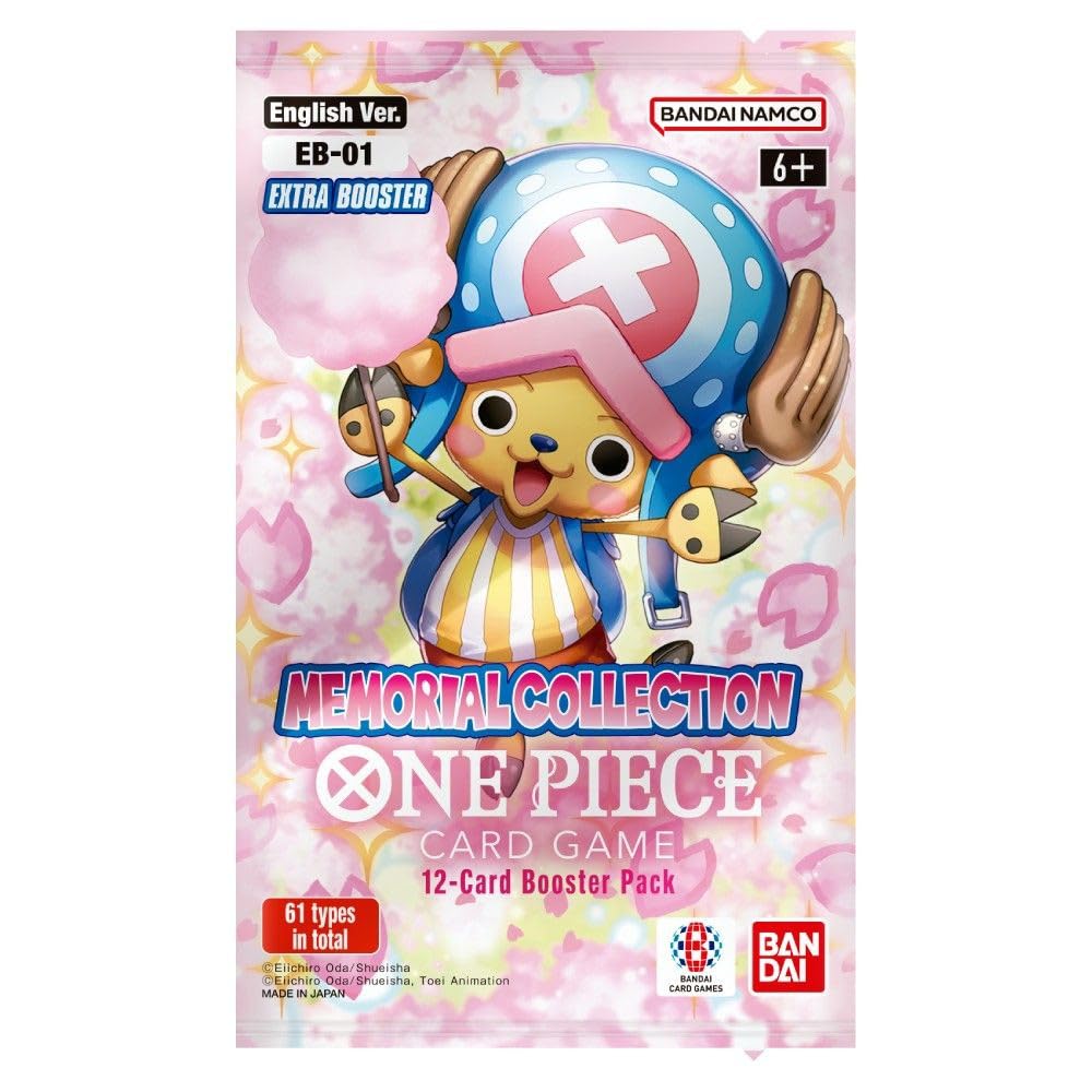 One Piece Tcg: Extra Booster Box: Memorial Collection (Eb-01)