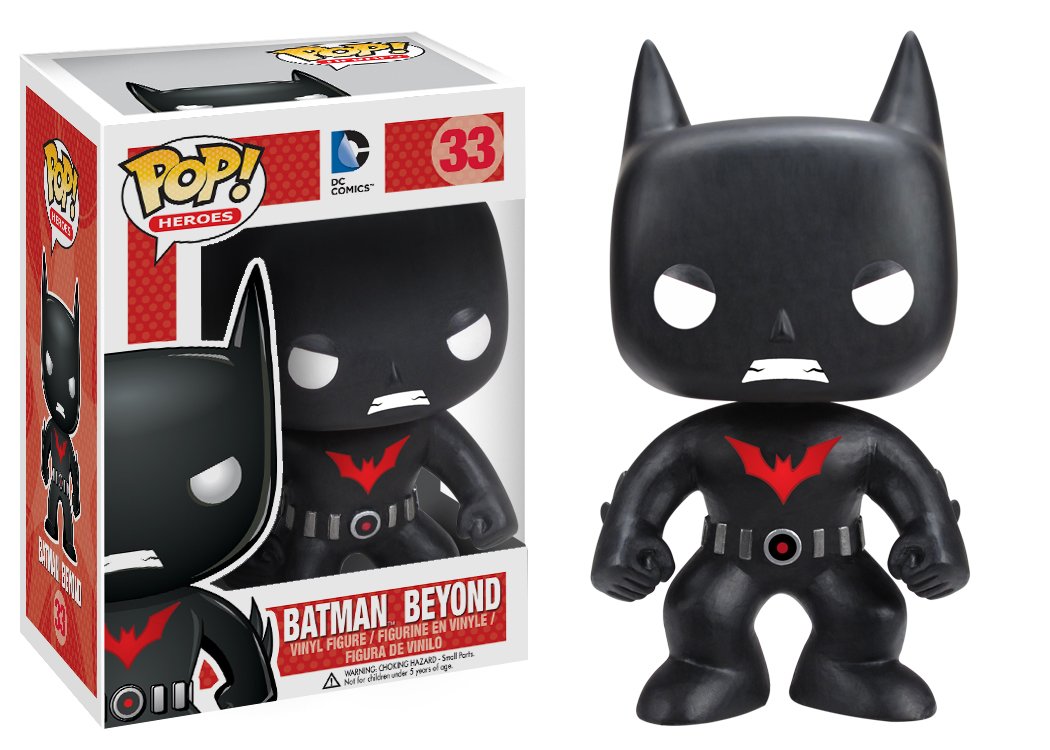 Funko Batman Beyond Pop Vinyl Figure - 3.75 inches, Vinyl, Model FUN3534