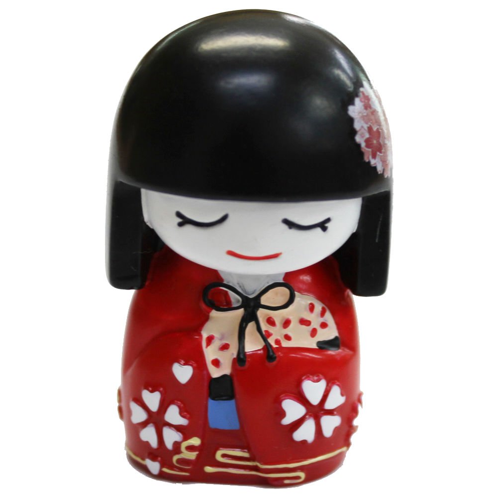 N&N Find Japan Japanese Mai Kokeshi Doll Red
