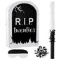 Syhood 4 Pcs Rip Twenties Piata Birthday Decorations 11 x 15.7 Death to My 20s Funeral Tombstone Piata with Stick Blindfold Conf