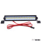 AIMROCK RC Car Light Bar Roof Lamp Kit w/20 LEDs for 1/10 Slash Stampede Rustler TRX-4 Senton Granite SCX10 RC4WD D90 (80mm)