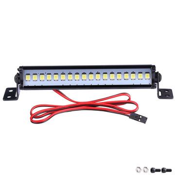 AIMROCK RC Car Light Bar Roof Lamp Kit w/20 LEDs for 1/10 Slash Stampede Rustler TRX-4 Senton Granite SCX10 RC4WD D90 (80mm)