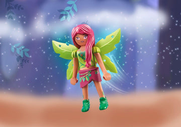 Playmobil 71180 Adventures Of Ayuma - Forest Fairy Leavi, Fairies, Mystical Adventures, Fun Imaginative Role-Play, Playset Suita