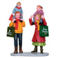 Lemax Christmas Village Family Christmas Shopping - 22022