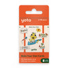 Yoto Make Your Own Cards - 5 Blank Audio Cards For Use With Player & Mini All-In-1 Audio Device, Record & Play Stories Music Rad