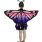 Yamisan Butterfly Costumes For Girls, Kids Fairy Butterfly Wings With Tutu Dress Up For Halloween Party Costume Set - Double Sid