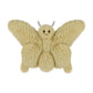 Apricot Lamb Butterfly Plush Stuffed Animals For Kids, Soft Cute Insect Plush Toys For Baby Girl And Boy, Fluffy Butterfly Green