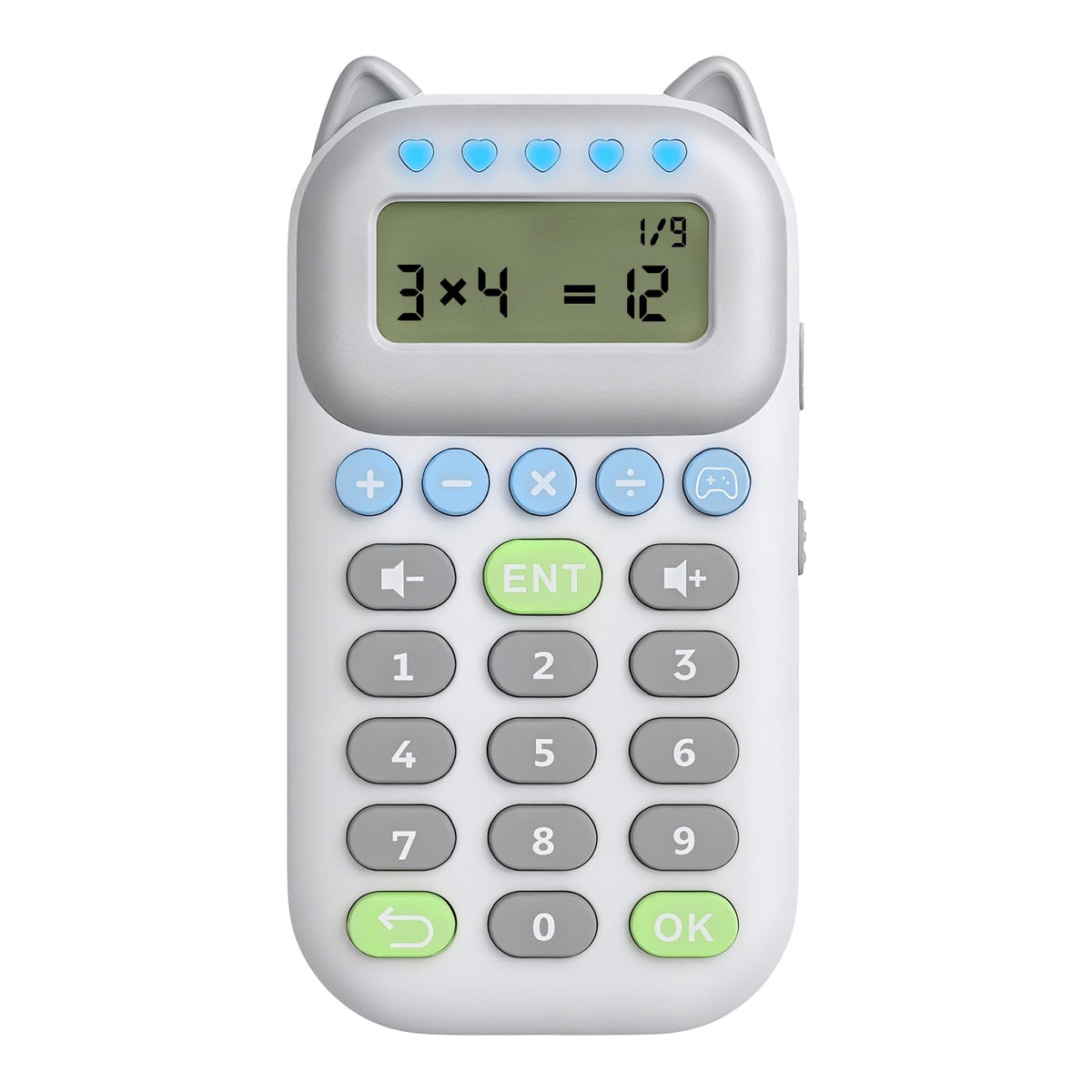 Umimile Math Games for Kids Ages 412, Portable Learning Toy