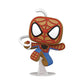 Funko Pop Marvel: Gingerbread Spider-Man, Multicolor, 4 Inches, (50664)