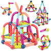 Mukund Plastic Magnetic Balls And Rods Set Building Blocks Magnet Toys For Kids, Stem Educational Construction Toys, Magnetic St
