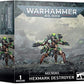 Games Workshop Warhammer 40K - Necron Destroyer Hexmark