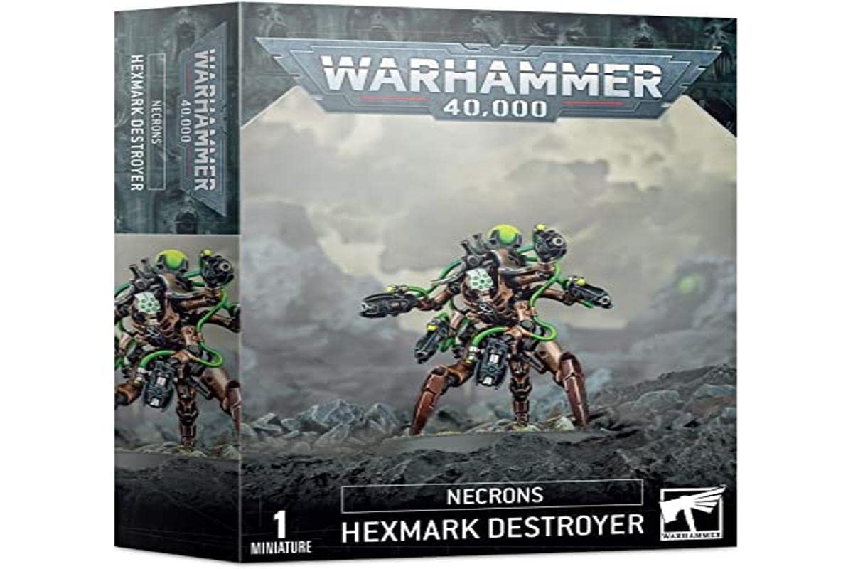 Games Workshop Warhammer 40K - Necron Destroyer Hexmark