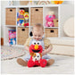GUND Sesame Street Elmo & Tango Animated Plush Toy, 13" Red/Cream, Sensory for Ages 1 & Up, Model 6061151